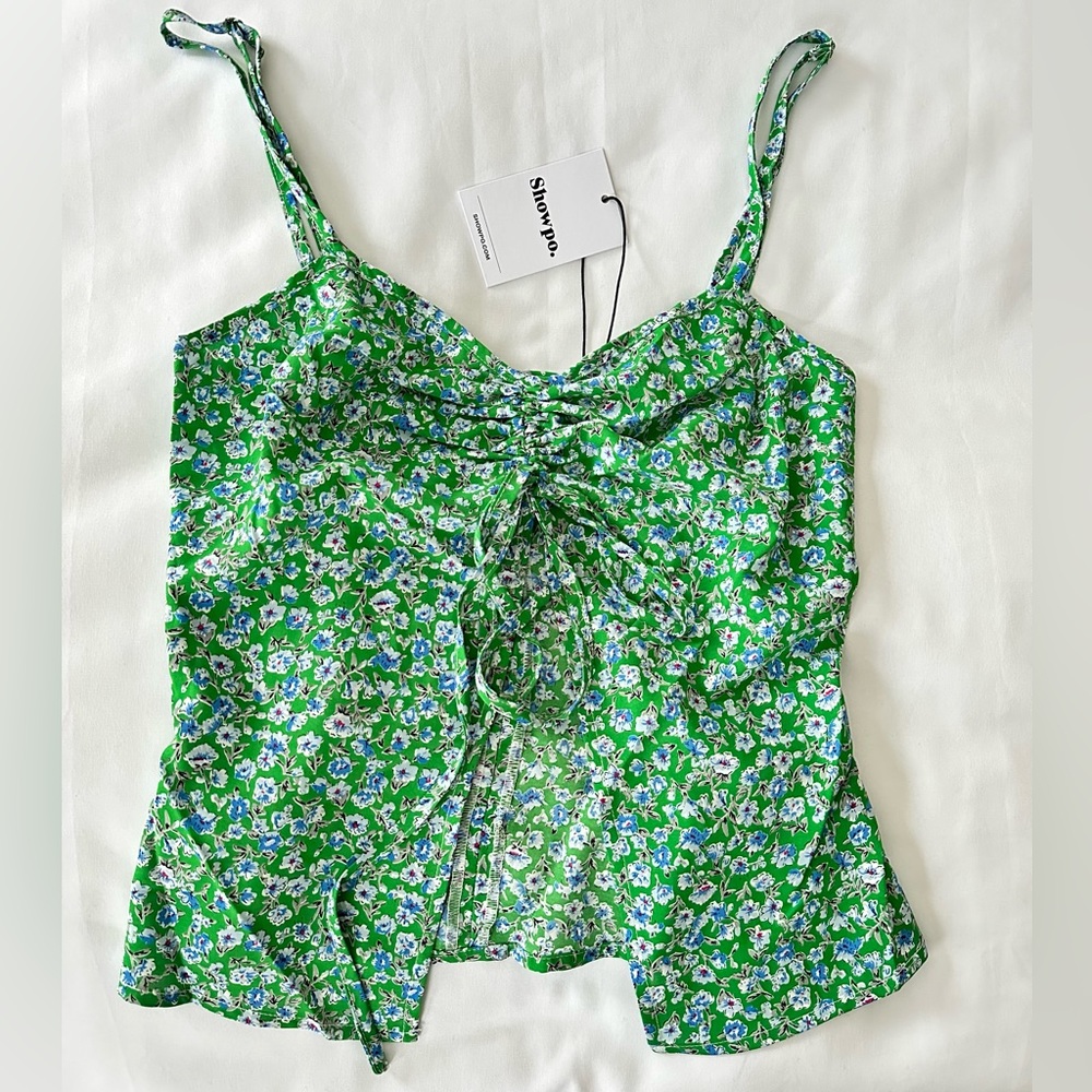 Green Showpo Tank